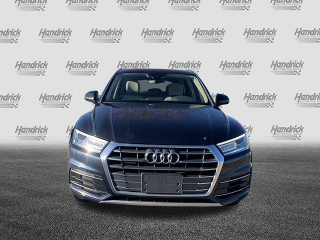 used 2018 Audi Q5 car, priced at $17,977