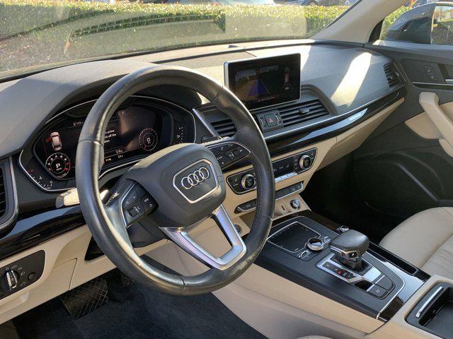 used 2018 Audi Q5 car, priced at $17,977