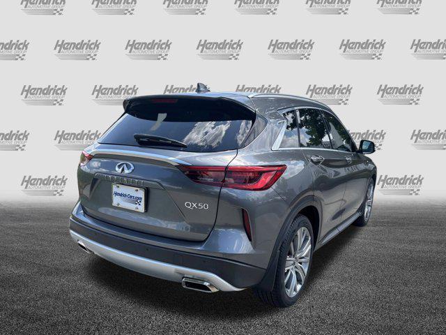 used 2021 INFINITI QX50 car, priced at $25,477