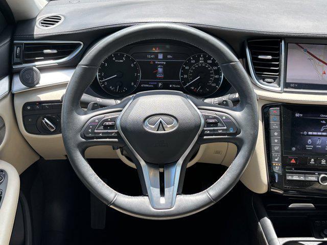 used 2021 INFINITI QX50 car, priced at $25,477