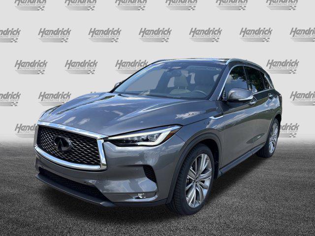 used 2021 INFINITI QX50 car, priced at $25,477