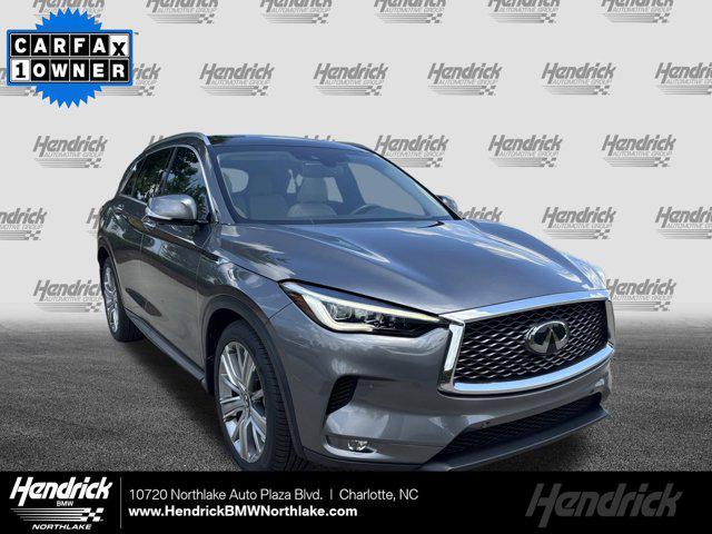 used 2021 INFINITI QX50 car, priced at $25,477