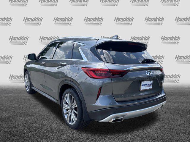used 2021 INFINITI QX50 car, priced at $25,477