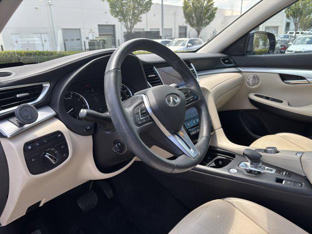 used 2021 INFINITI QX50 car, priced at $25,477