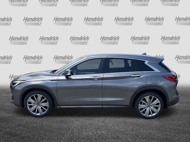 used 2021 INFINITI QX50 car, priced at $25,477