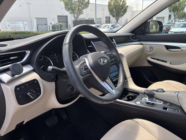 used 2021 INFINITI QX50 car, priced at $25,477