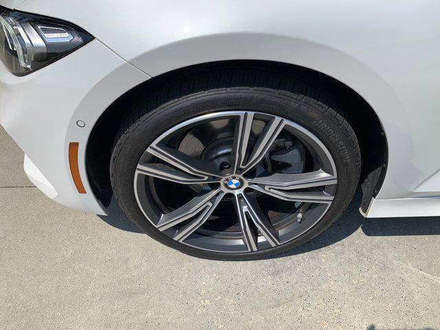 used 2024 BMW 330 car, priced at $39,977
