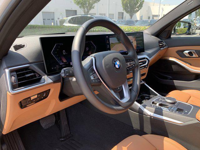 used 2024 BMW 330 car, priced at $39,977