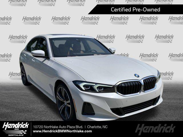 used 2024 BMW 330 car, priced at $39,977