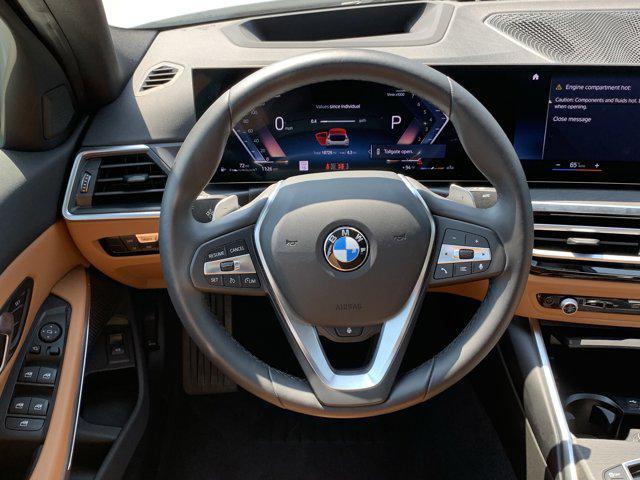 used 2024 BMW 330 car, priced at $39,977