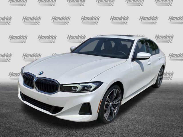 used 2024 BMW 330 car, priced at $39,977
