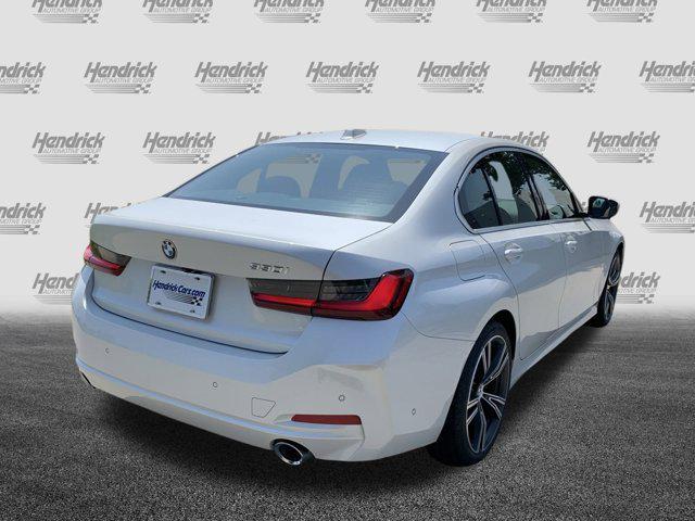 used 2024 BMW 330 car, priced at $39,977