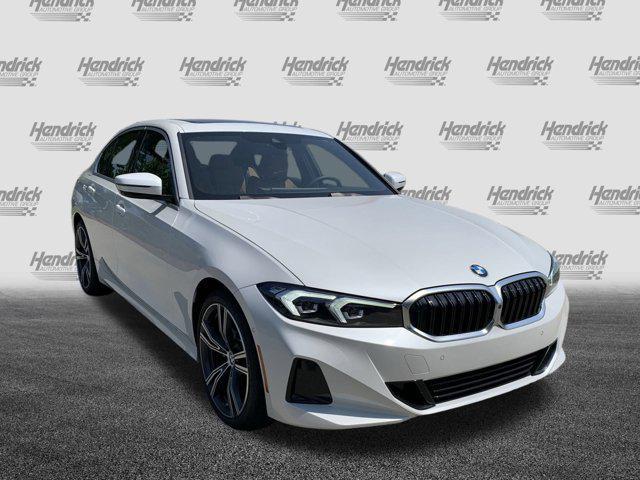used 2024 BMW 330 car, priced at $39,977