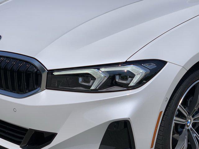 used 2024 BMW 330 car, priced at $39,977