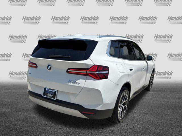 new 2025 BMW X3 car, priced at $55,410