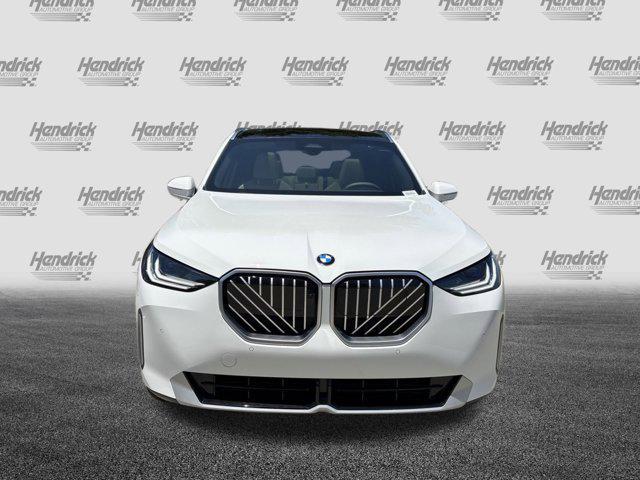 new 2025 BMW X3 car, priced at $55,410