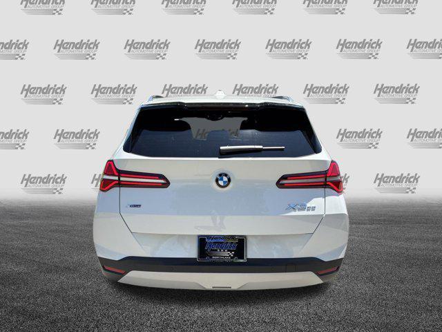 new 2025 BMW X3 car, priced at $55,410