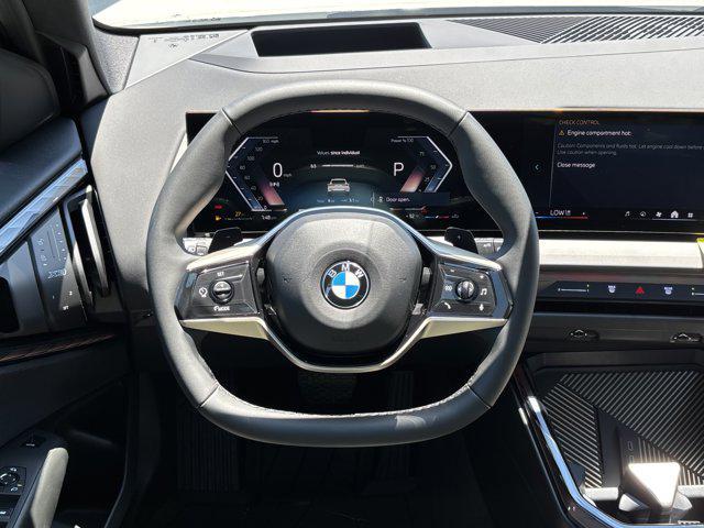 new 2025 BMW X3 car, priced at $55,410