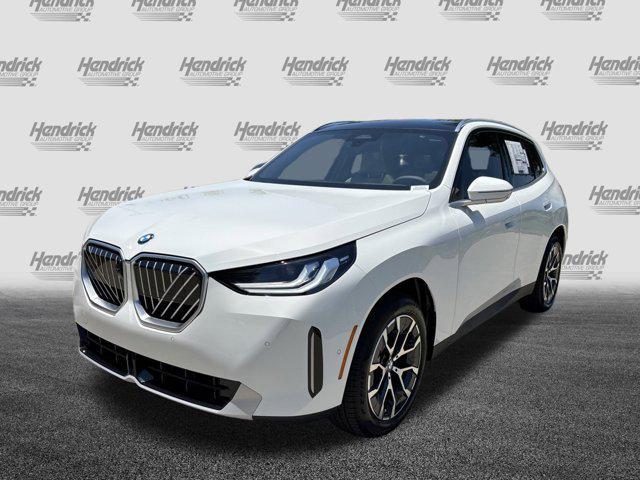 new 2025 BMW X3 car, priced at $55,410