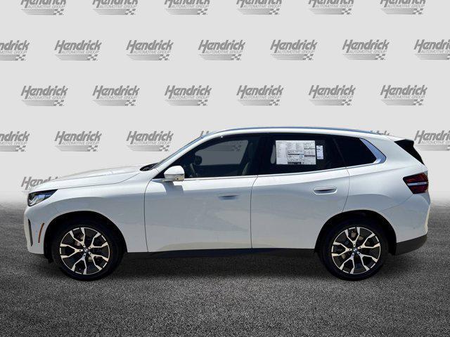 new 2025 BMW X3 car, priced at $55,410