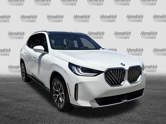 new 2025 BMW X3 car, priced at $55,410