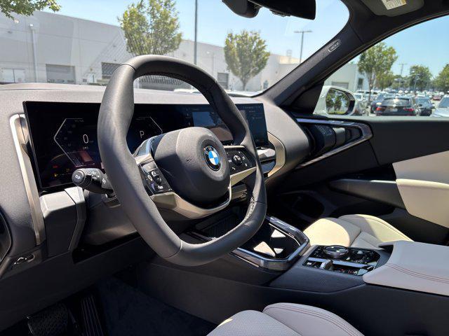 new 2025 BMW X3 car, priced at $55,410