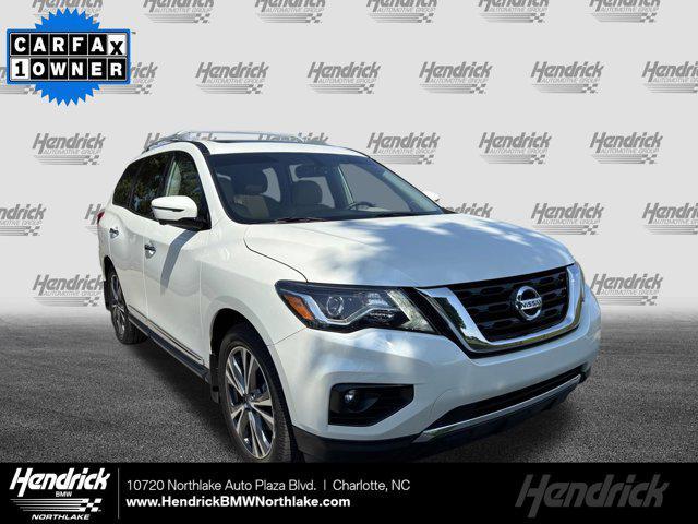 used 2020 Nissan Pathfinder car, priced at $24,977