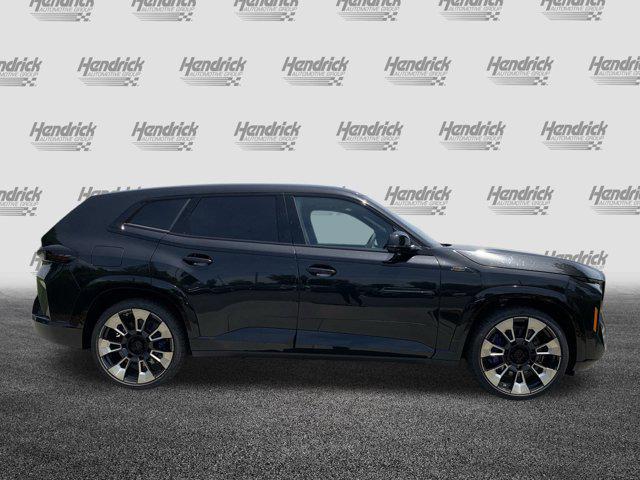 new 2025 BMW XM car, priced at $161,675