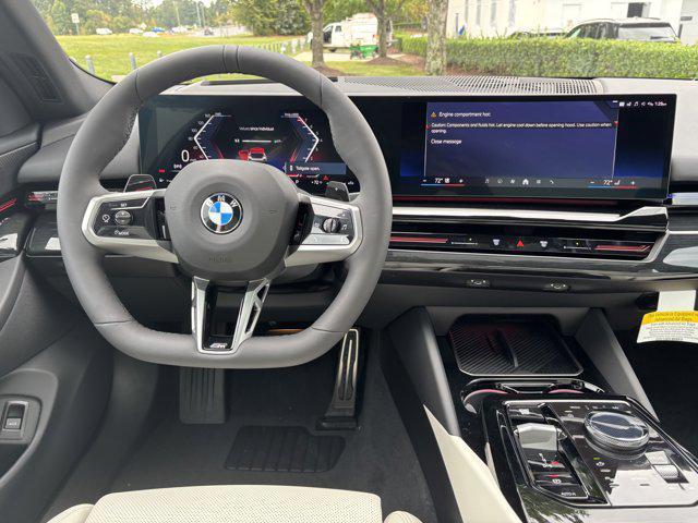 used 2026 BMW 530 car, priced at $70,865