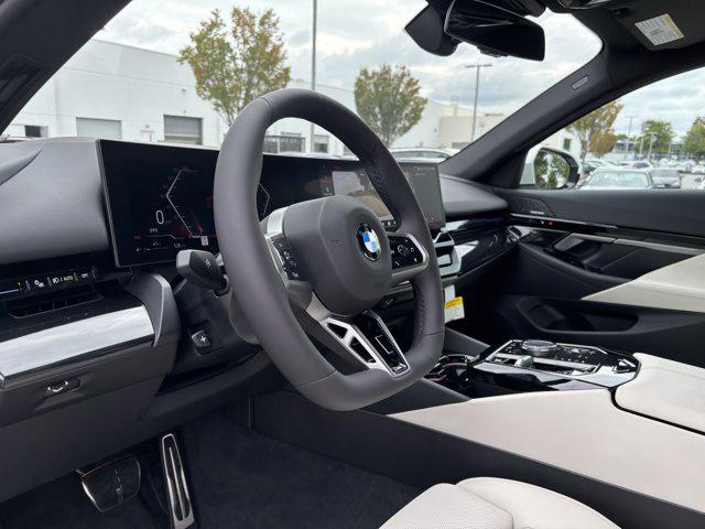 used 2026 BMW 530 car, priced at $70,865