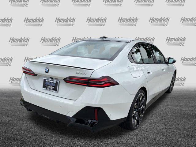 used 2026 BMW 530 car, priced at $70,865
