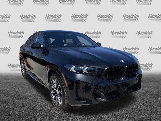 used 2025 BMW X6 car, priced at $74,977