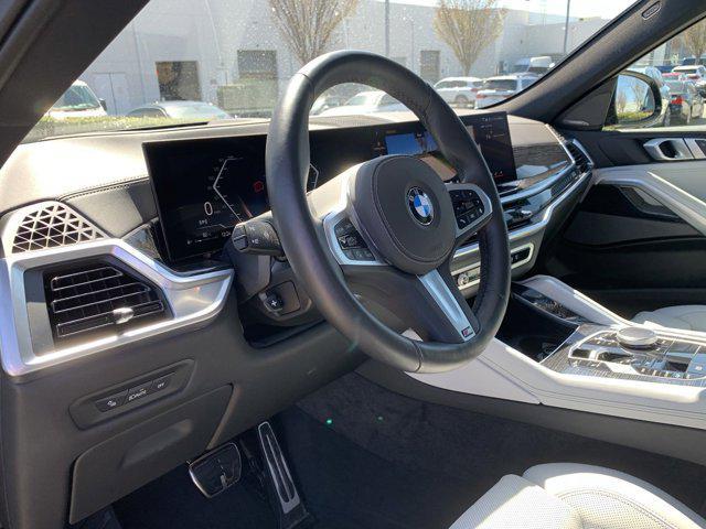 used 2025 BMW X6 car, priced at $74,977