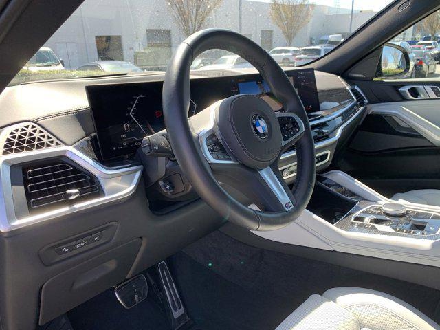 used 2025 BMW X6 car, priced at $74,977