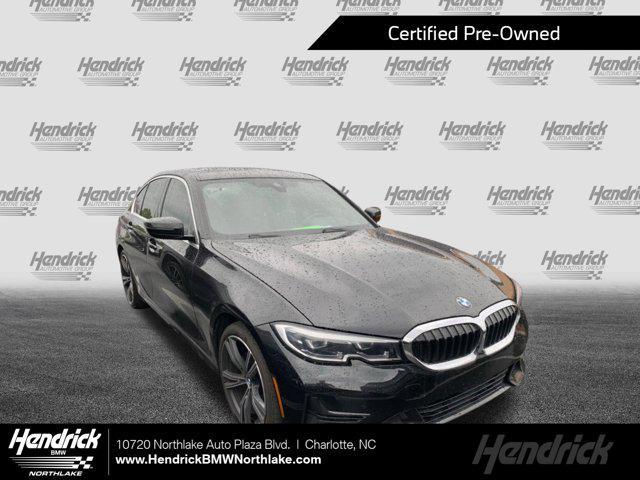 used 2021 BMW 330 car, priced at $28,677