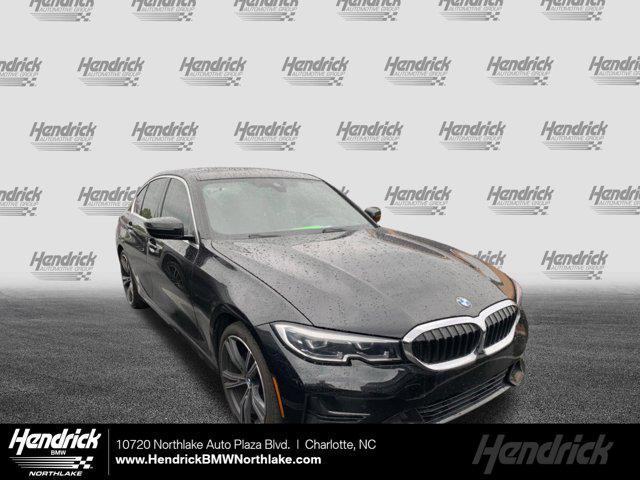 used 2021 BMW 330 car, priced at $28,977