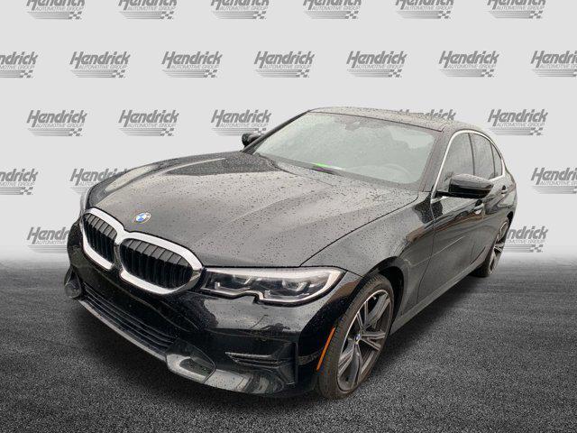 used 2021 BMW 330 car, priced at $28,977