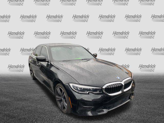 used 2021 BMW 330 car, priced at $28,977