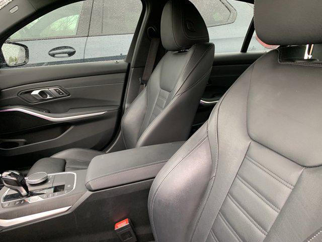used 2021 BMW 330 car, priced at $28,977