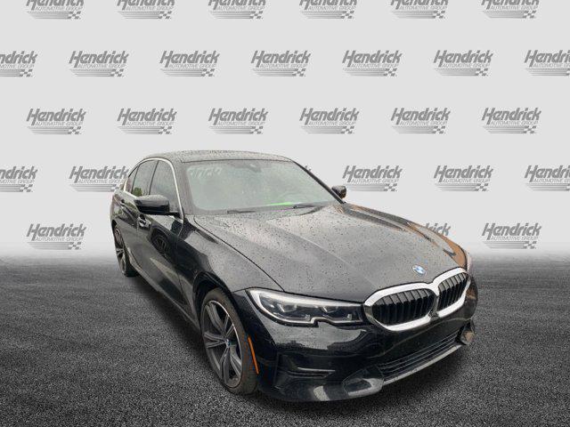 used 2021 BMW 330 car, priced at $28,977