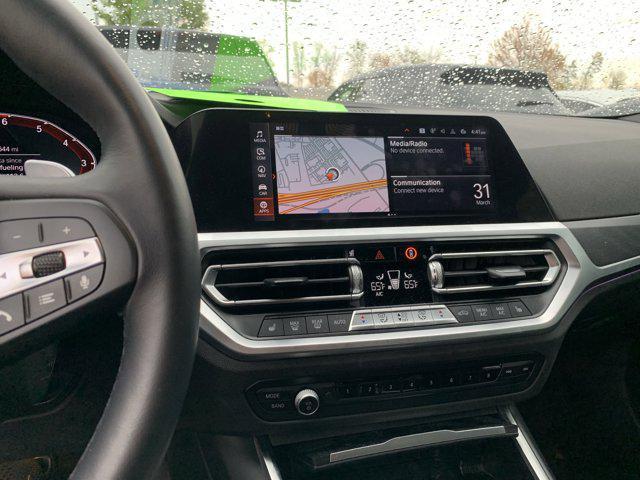 used 2021 BMW 330 car, priced at $28,977