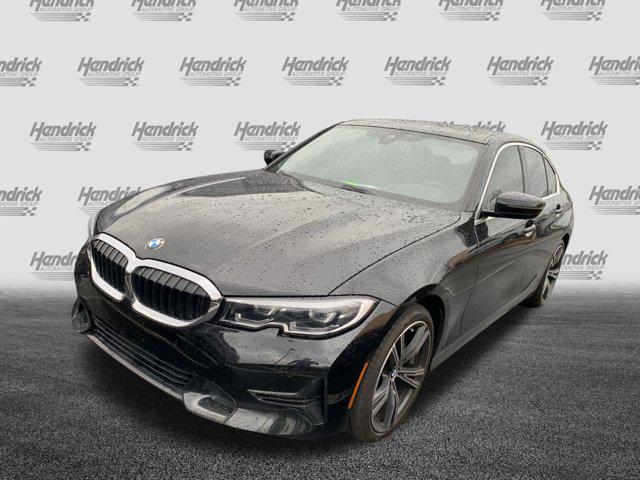 used 2021 BMW 330 car, priced at $28,977