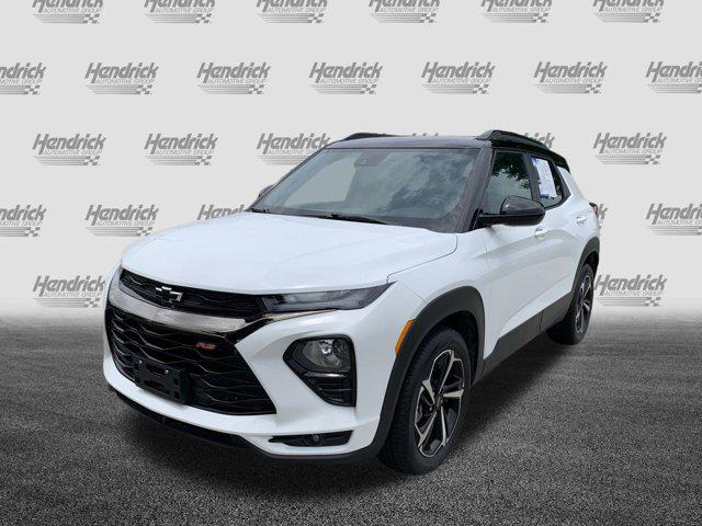 used 2023 Chevrolet TrailBlazer car, priced at $25,477