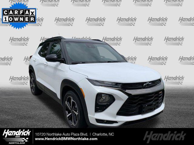used 2023 Chevrolet TrailBlazer car, priced at $25,977