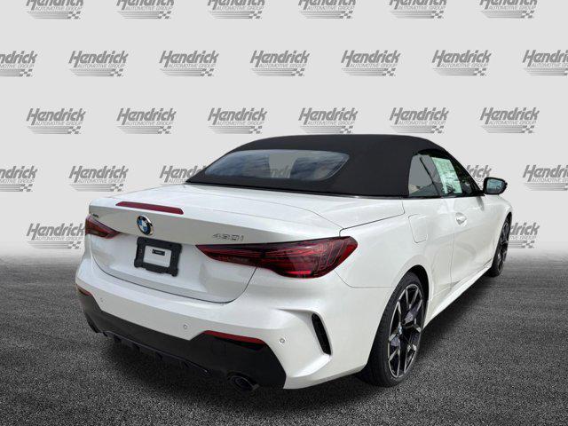 new 2026 BMW 430 car, priced at $71,005