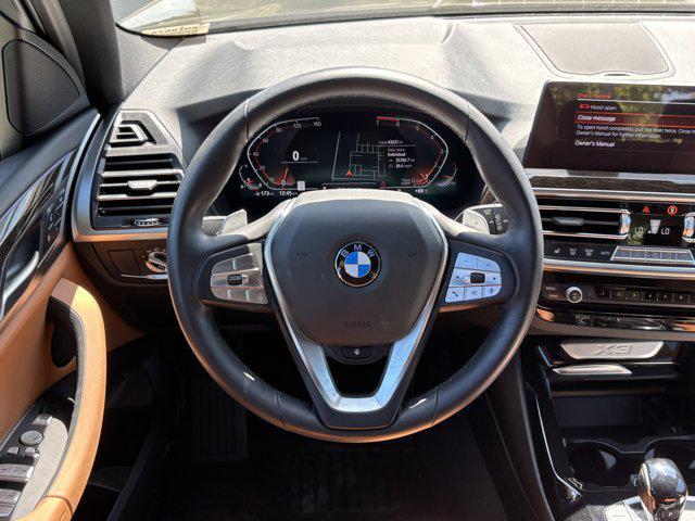 used 2022 BMW X3 car, priced at $33,377