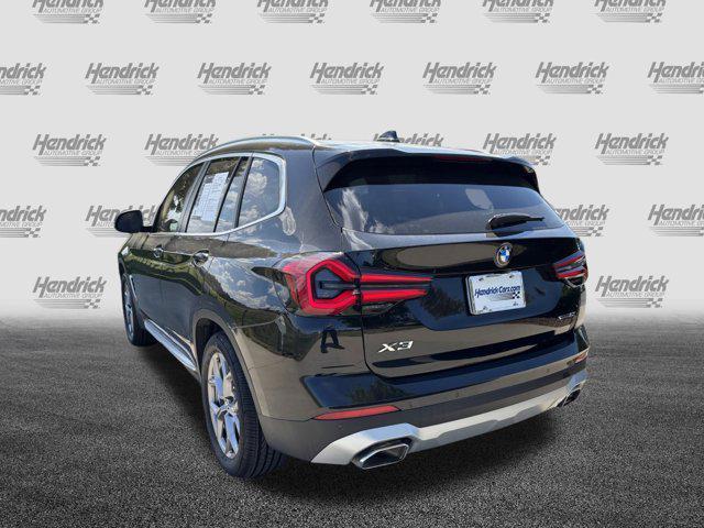 used 2022 BMW X3 car, priced at $33,377