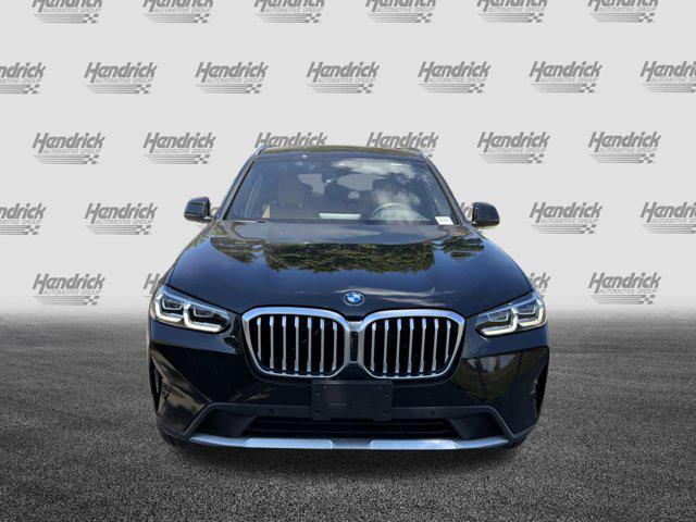 used 2022 BMW X3 car, priced at $33,377