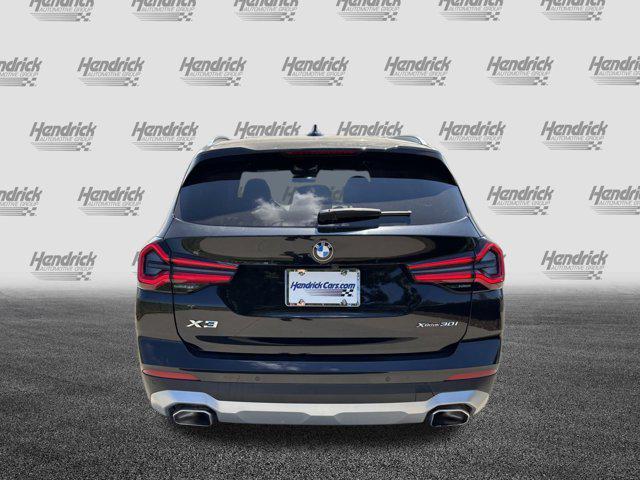 used 2022 BMW X3 car, priced at $33,377