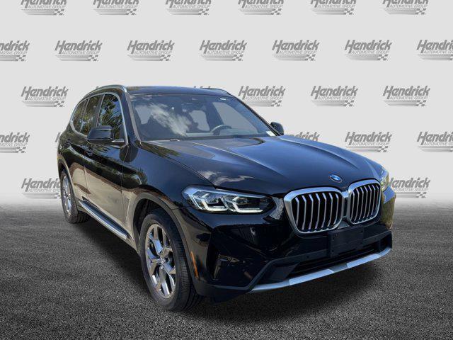 used 2022 BMW X3 car, priced at $33,377